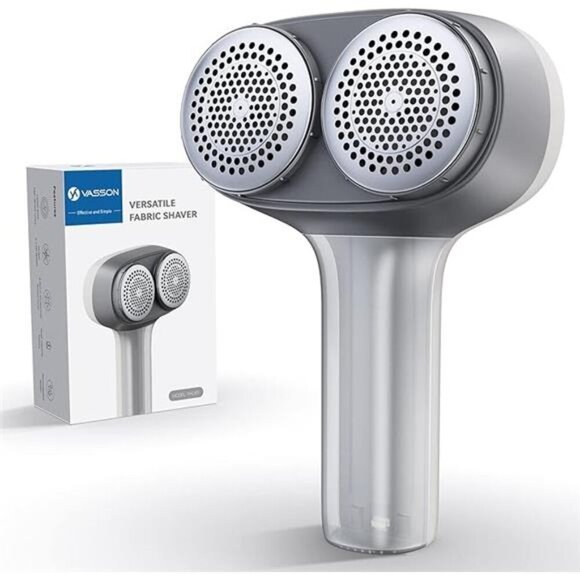 Fabric Shaver, Electric Lint Remover, Rechargeable Lint Shaver, Sweater Shavers - Picture 6 of 6